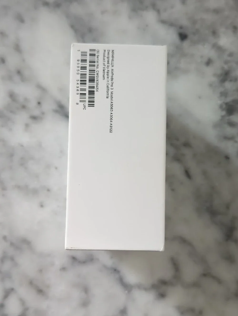 NWT! Sealed in box! Never Used! Apple AirPods Pro Wireless Earbuds in White